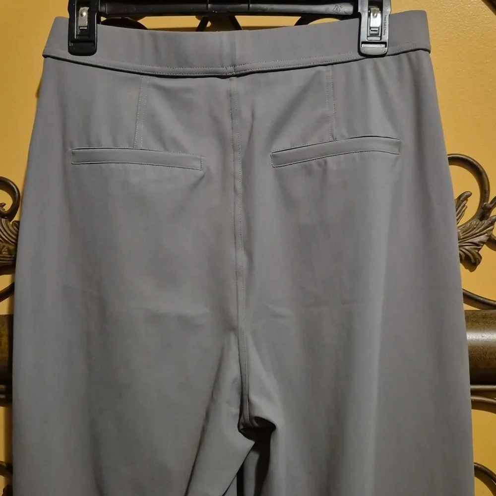 Halara Flare Wide Leg Trouser Pants M - Picture 4 of 7